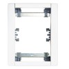 Bticino LivingLight Matix und Pivot Rahmen mit weißer Oberfläche 16102LT Bticino LivingLight Matix und Pivot Rahmen mit weißer Oberfläche 16102LT