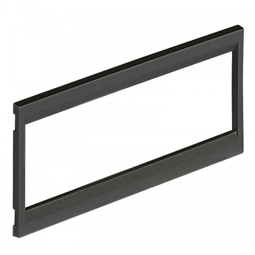 Bticino Livinglight Platte 6 Module anthrazitfarben 16136F/6G Bticino Livinglight Platte 6 Module anthrazitfarben 16136F/6G