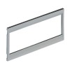 Bticino Livinglight Platte 6 Module tech finish 16136F/6TH Bticino Livinglight Platte 6 Module tech finish 16136F/6TH