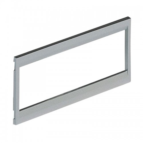 Bticino Livinglight Platte 6 Module tech finish 16136F/6TH Bticino Livinglight Platte 6 Module tech finish 16136F/6TH