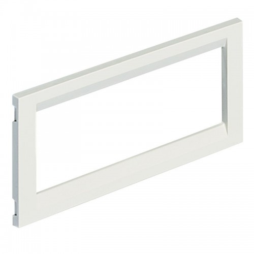Bticino Platte 6 Module Livinglight weiß 16136F/6 Bticino Platte 6 Module Livinglight weiß 16136F/6