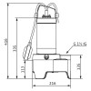 Wilo REXA MINI3 Tauchpumpe V04.09/M05-523/A-5M G 1 1/2 3094002 Wilo REXA MINI3 Tauchpumpe V04.09/M05-523/A-5M G 1 1/2 3094002