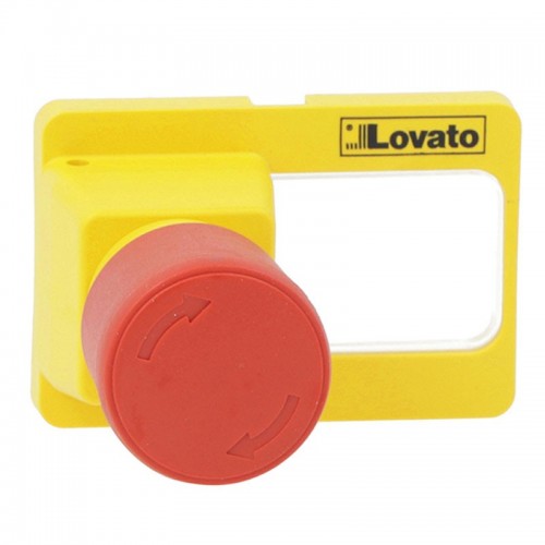 Lovato Not-Aus-Taster IP65 für Gehäuse SM1X1740P Lovato Not-Aus-Taster IP65 für Gehäuse SM1X1740P