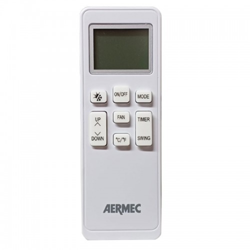 Aermec Benutzeroberfläche kompatibel mit AER503IR Thermostat VMF-IR Aermec Benutzeroberfläche kompatibel mit AER503IR Thermostat VMF-IR