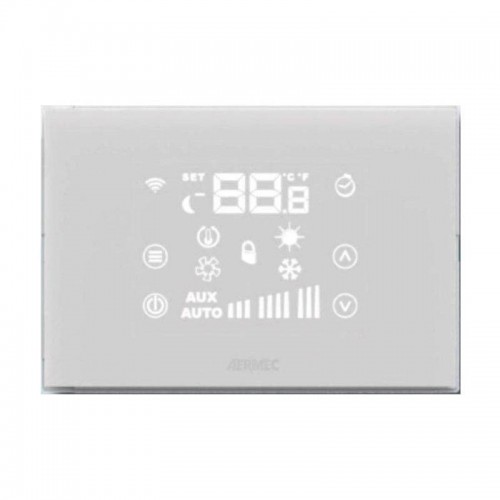Aermec Touch Thermostat Unterputz für Gebläsekonvektoren AER503IR Aermec Touch Thermostat Unterputz für Gebläsekonvektoren AER503IR