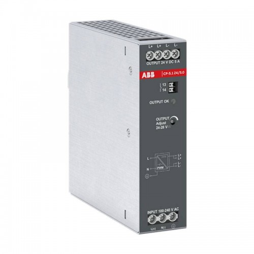 Abb Schaltnetzteile 5A Einphasig 24VDC 120W 1SVR320561R1000 Abb Schaltnetzteile 5A Einphasig 24VDC 120W 1SVR320561R1000