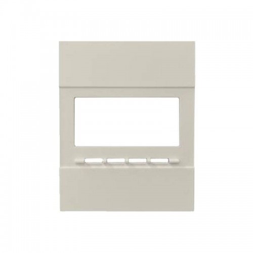 Perry Frontplatte für Bticino Living Now kompatible Thermostate Sand 1PAF002NS