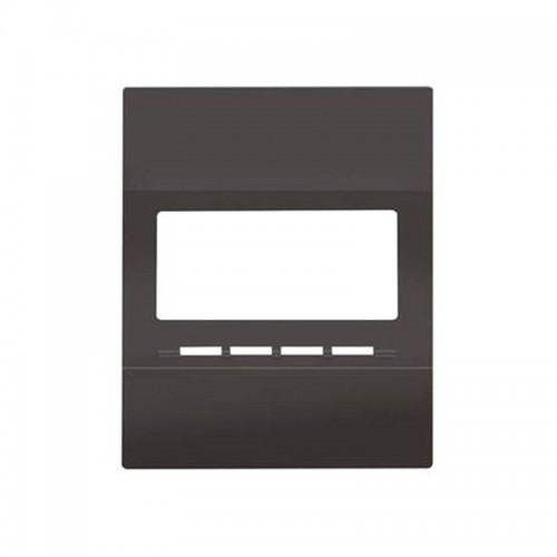 Perry Abdeckung für Bticino Living Now kompatible Thermostate Schwarz 1PAF002NA Perry Abdeckung für Bticino Living Now kompatible Thermostate Schwarz 1PAF002NA