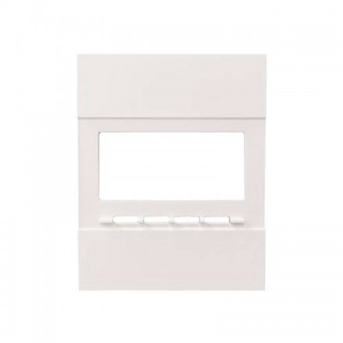 Perry Abdeckung für Bticino Living Now kompatible Thermostate Weiß 1PAF002NB Perry Abdeckung für Bticino Living Now kompatible Thermostate Weiß 1PAF002NB