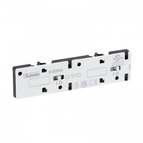 Lovato Mechanische Verriegelung für Minischütze der Serie BG 11BGX5000 Lovato Mechanische Verriegelung für Minischütze der Serie BG 11BGX5000