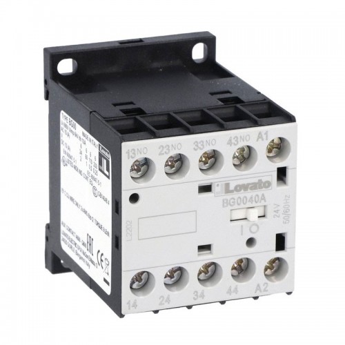Lovato Mini-Schütz ac-24V Spule 4NA 11BG0040A024 Lovato Mini-Schütz ac-24V Spule 4NA 11BG0040A024