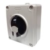 Gewiss HP 16A Drehschalter4P IP65 mit Wandmontage GW70403P Gewiss HP 16A Drehschalter4P IP65 mit Wandmontage GW70403P