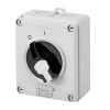 Gewiss HP 16A Drehschalter mit Wandmontage 2P IP65 GW70401P Gewiss HP 16A Drehschalter mit Wandmontage 2P IP65 GW70401P