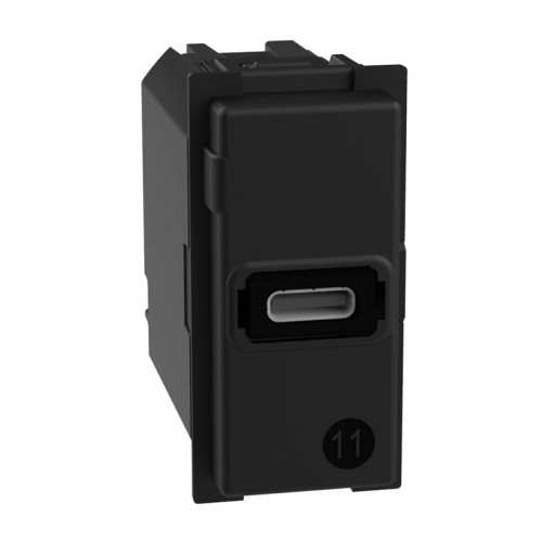 Bticino Living Now 20W USB-Ladegerät Typ C 1,5A K4192C Bticino Living Now 20W USB-Ladegerät Typ C 1,5A K4192C