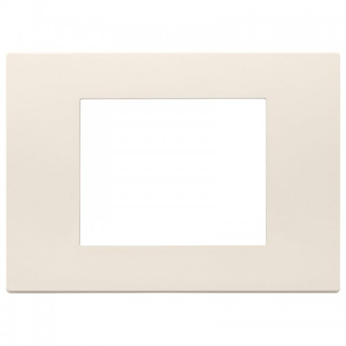 Vimar Linea Platte Total Look 3 Module Tecnopolymer Hanffarbig 30653.01 Vimar Linea Platte Total Look 3 Module Tecnopolymer Hanffarbig 30653.01
