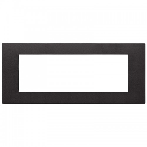 Vimar Linea Platte Total Look 7 Module Tecnopolymer Schwarz 30657.02 Vimar Linea Platte Total Look 7 Module Tecnopolymer Schwarz 30657.02