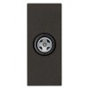 Vimar Linea Direkte koaxiale TV-RD-SAT-Buchse Schwarz 30300.01G