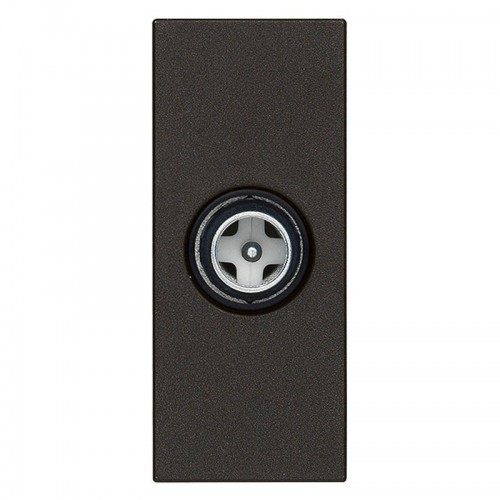 Vimar Linea Direkte koaxiale TV-RD-SAT-Buchse Schwarz 30300.01G