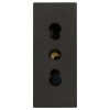 Vimar Linea zweipolige Steckdose 16A 2P+E 2P+E 2P+E P17/11 Schwarz 30203. Vimar Linea zweipolige Steckdose 16A 2P+E 2P+E 2P+E P17/11 Schwarz 30203.