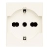 Vimar Linea Standard Schuko Steckdose 16A 2P+E P40 Weiß 30210.B Vimar Linea Standard Schuko Steckdose 16A 2P+E P40 Weiß 30210.B