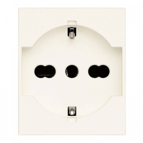 Vimar Linea Standard Schuko Steckdose 16A 2P+E P40 Weiß 30210.B Vimar Linea Standard Schuko Steckdose 16A 2P+E P40 Weiß 30210.B