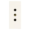 Vimar Linea Steckdose 10A 2P+E P11 Weiß 30201.B