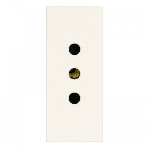 Vimar Linea Steckdose 10A 2P+E P11 Weiß 30201.B