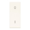 Vimar Linea Beleuchteter zweipolige Schwingschalter 2P Weiß 30016.B Vimar Linea Beleuchteter zweipolige Schwingschalter 2P Weiß 30016.B