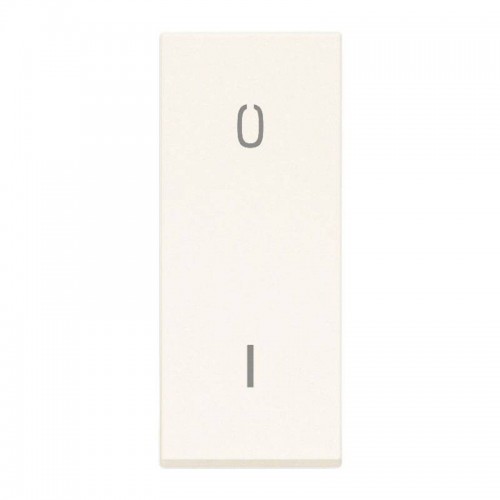 Vimar Linea Beleuchteter zweipolige Schwingschalter 2P Weiß 30016.B Vimar Linea Beleuchteter zweipolige Schwingschalter 2P Weiß 30016.B