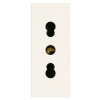 Vimar Linea zweipolige Steckdose 16A 2P+E 2P+E P17/11 Weiß 30203.B Vimar Linea zweipolige Steckdose 16A 2P+E 2P+E P17/11 Weiß 30203.B