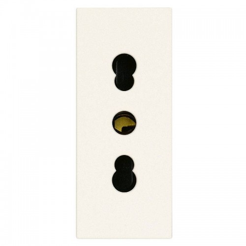 Vimar Linea zweipolige Steckdose 16A 2P+E 2P+E P17/11 Weiß 30203.B Vimar Linea zweipolige Steckdose 16A 2P+E 2P+E P17/11 Weiß 30203.B