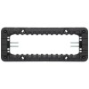 Vimar Linea Rahmen 7 Module mit Schrauben 30617 Vimar Linea Rahmen 7 Module mit Schrauben 30617
