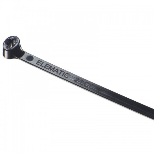 Elematic Kabelbinder Polyamid 6.6 290x4,5 mm 100 Stk. 1317 Elematic Kabelbinder Polyamid 6.6 290x4,5 mm 100 Stk. 1317