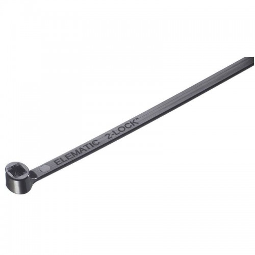 Elematic Kabelbinder Polyamid 6.6 200x3.5 mm 100 Stk. 1314 Elematic Kabelbinder Polyamid 6.6 200x3.5 mm 100 Stk. 1314