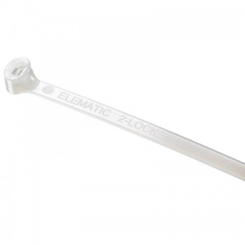 Elematic Kabelbinder Polyamid 6.6 290x4.5 mm 100 Stk. 1217 Elematic Kabelbinder Polyamid 6.6 290x4.5 mm 100 Stk. 1217