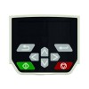 Nidec Control Techniques Commander C abgesetzte LCD-Tastatur 8250000001 Nidec Control Techniques Commander C abgesetzte LCD-Tastatur 8250000001