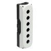 Lovato IP67 Kunststoffgehäuse für 6 Tasten grau LPZP6A8 Lovato IP67 Kunststoffgehäuse für 6 Tasten grau LPZP6A8
