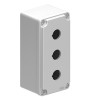 Lovato IP67 Gehäuse aus Metall für 3 Tasten grau LPZM3A8 Lovato IP67 Gehäuse aus Metall für 3 Tasten grau LPZM3A8