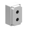 Lovato IP67 Gehäuse aus Metall für 2 Tasten grau LPZM2A8 Lovato IP67 Gehäuse aus Metall für 2 Tasten grau LPZM2A8