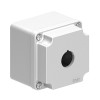 Lovato IP67 Gehäuse aus Metall für 1 Taste grau LPZM1A8 Lovato IP67 Gehäuse aus Metall für 1 Taste grau LPZM1A8