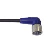 Omron Buchse M12 gewinkelt 4 Drähte 5 Meter XS2FLM12PVC4A5M Omron Buchse M12 gewinkelt 4 Drähte 5 Meter XS2FLM12PVC4A5M