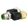 Murr Steckverbinder M12 Stecker und Buchse 5P 4A 1,5 kV 7356411210000000 Murr Steckverbinder M12 Stecker und Buchse 5P 4A 1,5 kV 7356411210000000