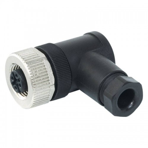 Murr Stecker M12 Buchse 90° verdrahtet 4P 4A 7000129810000000 Murr Stecker M12 Buchse 90° verdrahtet 4P 4A 7000129810000000