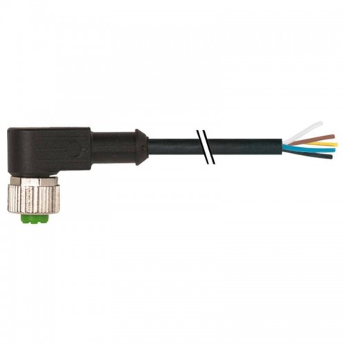Murr Stecker M12 Buchse 90° mit Kabel 5P 4A 1,5 kV 10m 7000123616151000 Murr Stecker M12 Buchse 90° mit Kabel 5P 4A 1,5 kV 10m 7000123616151000