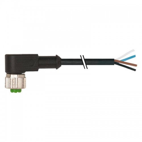 Murr Stecker M12 Buchse 90° mit Kabel 4P 4A 2,5 kV 5m 7000123416140500 Murr Stecker M12 Buchse 90° mit Kabel 4P 4A 2,5 kV 5m 7000123416140500
