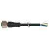 Murr Stecker M12-Buchse 0° mit Kabel 5P 4A 1,5 kV 10m 7000122416151000 Murr Stecker M12-Buchse 0° mit Kabel 5P 4A 1,5 kV 10m 7000122416151000