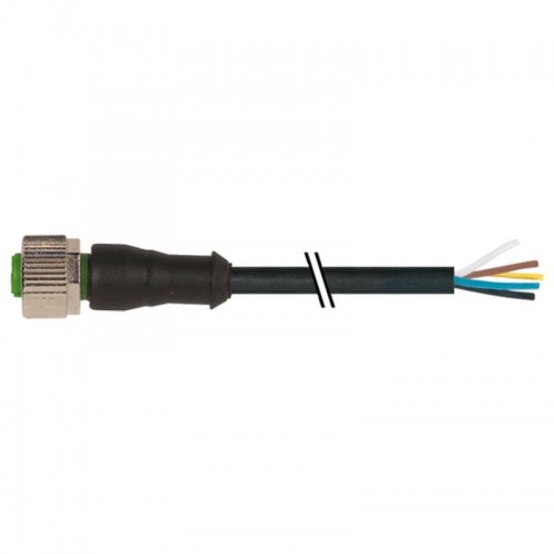 Murr Stecker M12-Buchse 0° mit Kabel 5P 4A 1,5 kV 10m 7000122416151000 Murr Stecker M12-Buchse 0° mit Kabel 5P 4A 1,5 kV 10m 7000122416151000
