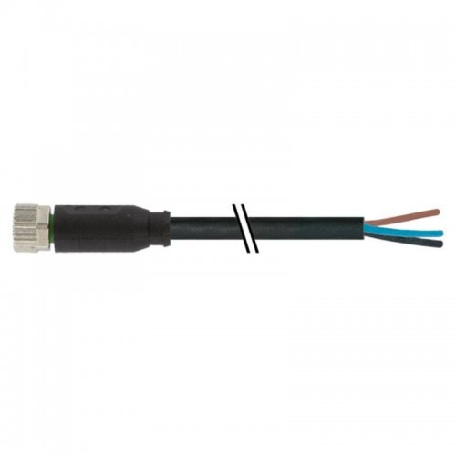 Murr Stecker M8 Buchse 0° mit Kabel 4P 4A 1,5 kV 5m 7000080616110500 Murr Stecker M8 Buchse 0° mit Kabel 4P 4A 1,5 kV 5m 7000080616110500