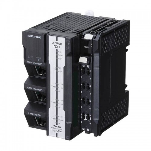 Omron SYSMAC NX1 5 MB modulare CPU und 33,5 MB Daten NX1029000 Omron SYSMAC NX1 5 MB modulare CPU und 33,5 MB Daten NX1029000