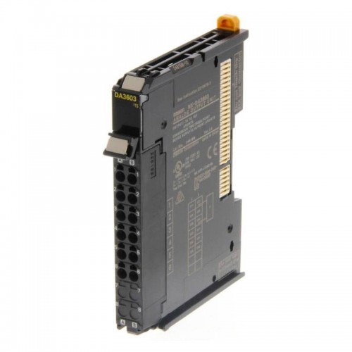 Omron NX SPS Modul 4 analoge Ausgänge -10..+10V Auflösung 8000PT NXDA3603 Omron NX SPS Modul 4 analoge Ausgänge -10..+10V Auflösung 8000PT NXDA3603